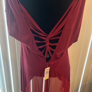 Brand new with tags Torrid short sleeve top